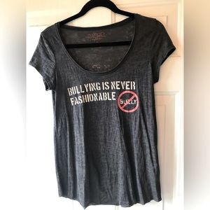 Rachel Roy “Bullying is never fashionable” t-shirt